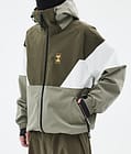 JT Spartan Veste de Ski Homme Olive Green/Whitish/Greenish, Image 7 sur 8