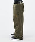 JT Big Snowboard Pants Men Greenish/Olive Green, Image 3 of 5