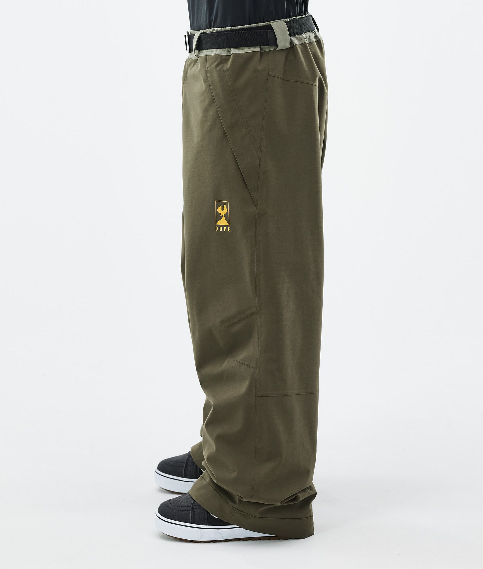 JT Big Pantalon de Snowboard Homme Greenish/Olive Green, Image 3 sur 5