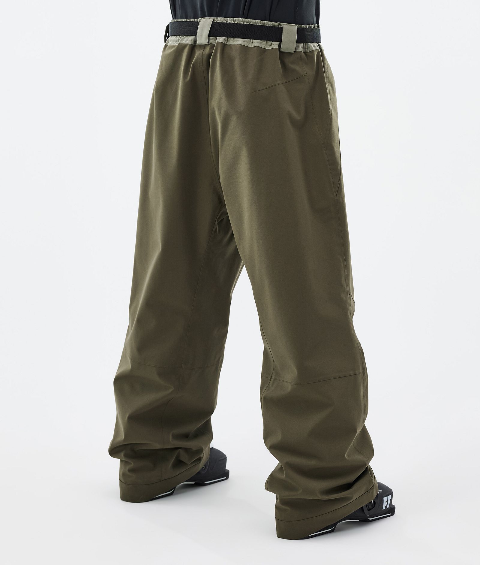 JT Big Skibroek Heren Greenish/Olive Green, Afbeelding 4 van 7