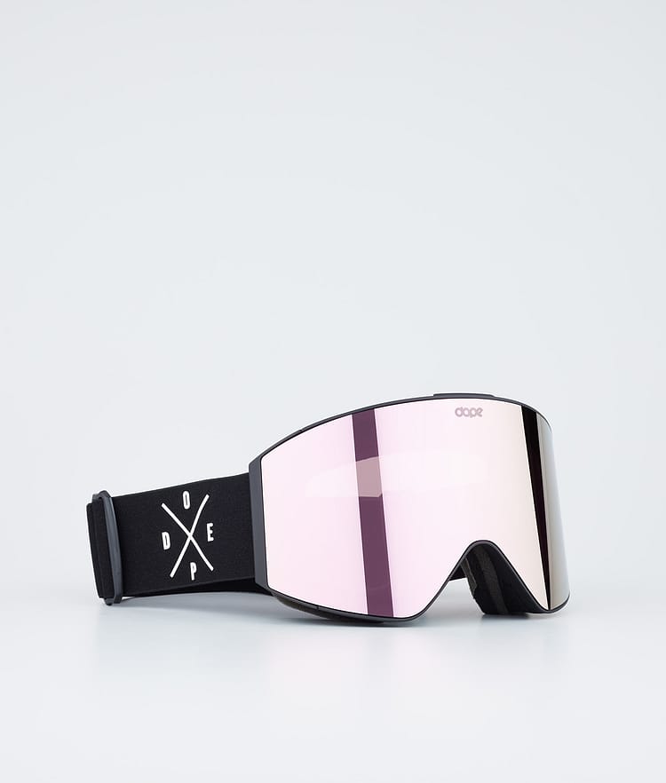 Sight Ski Goggles Black/Champagne Mirror, Image 1 of 6