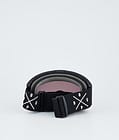 Sight Ski Goggles Black/Champagne Mirror, Image 6 of 6