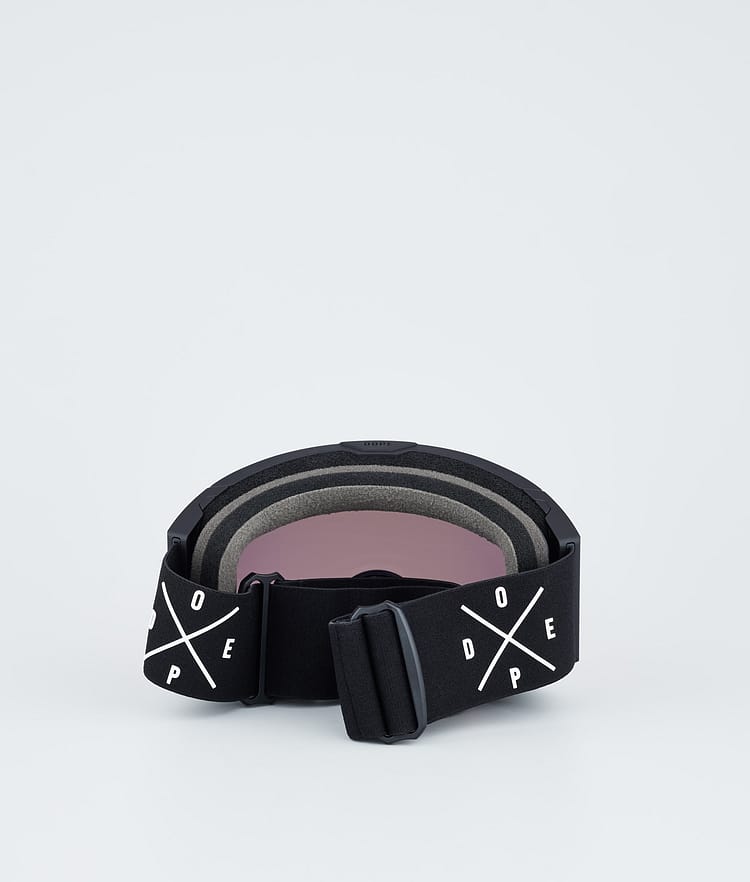 Sight Ski Goggles Black/Champagne Mirror, Image 6 of 6