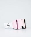 Sight Ski Goggles Men White/Champagne Mirror