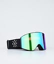 Sight Skibril Heren Black/Green Mirror