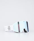 Sight Ski Goggles White/Blue Mirror, Image 1 of 6