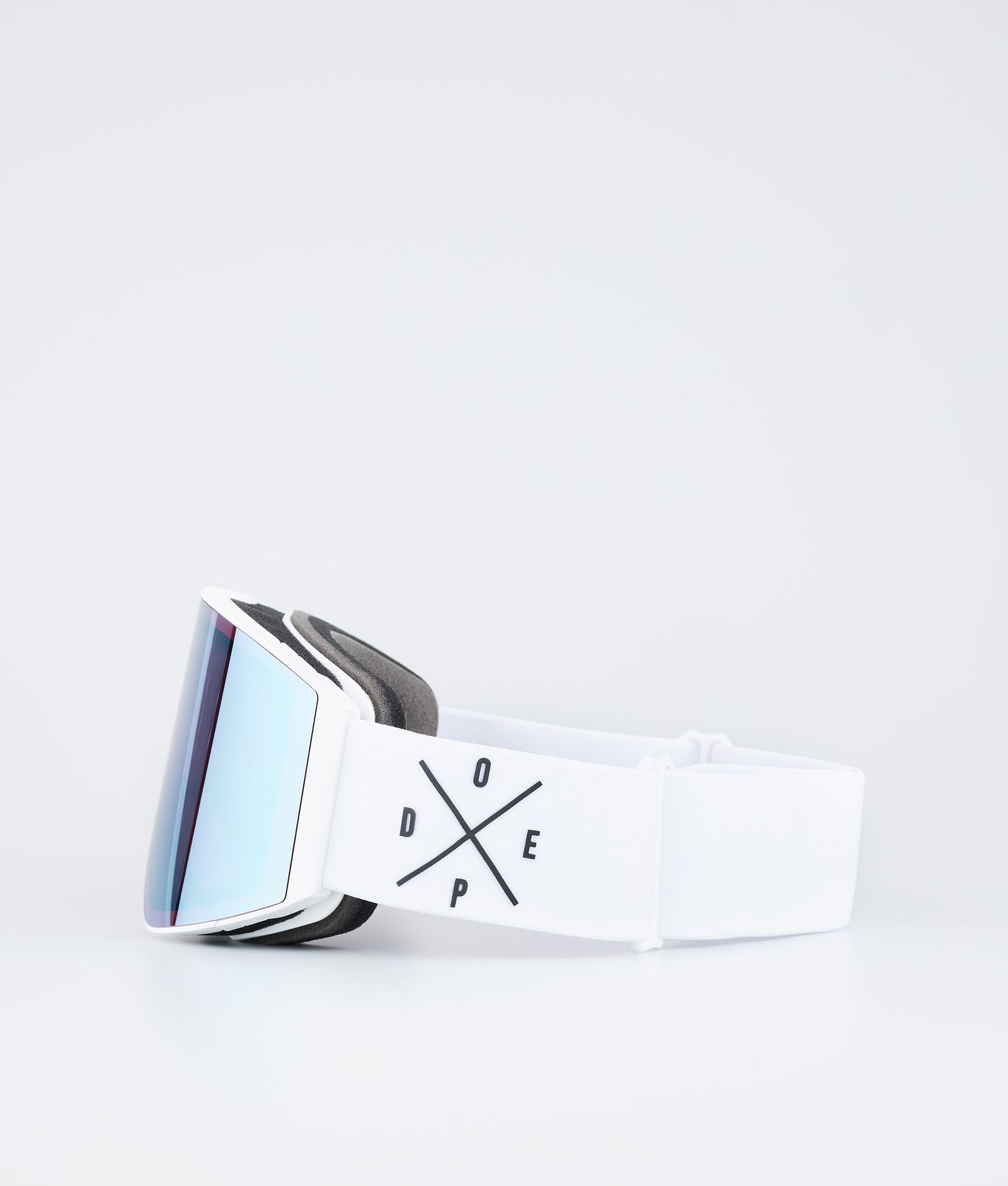 Sight Ski Goggles White/Blue Mirror, Image 5 of 6