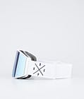 Sight Ski Goggles White/Blue Mirror, Image 5 of 6