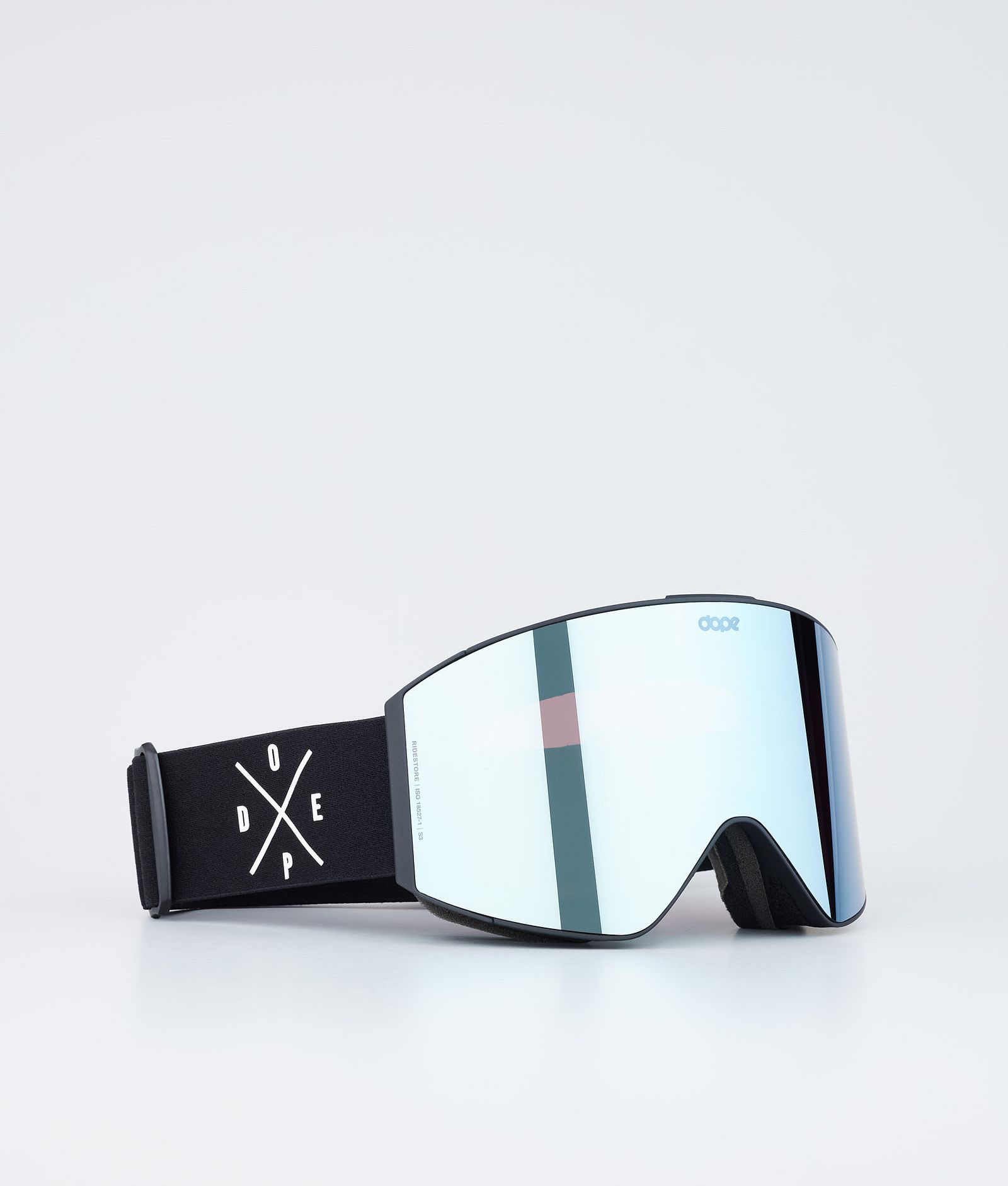 Sight Skibrille Black/Blue Mirror, Bild 1 von 6