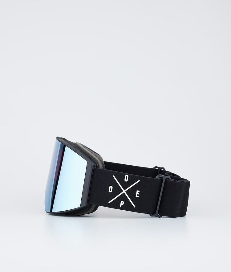 Sight Masque de ski Black/Blue Mirror, Image 5 sur 6