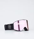 Sight Ski Goggles Men Black/Pink Mirror