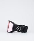 Sight Ski Goggles Black/Pink Mirror, Image 5 of 6