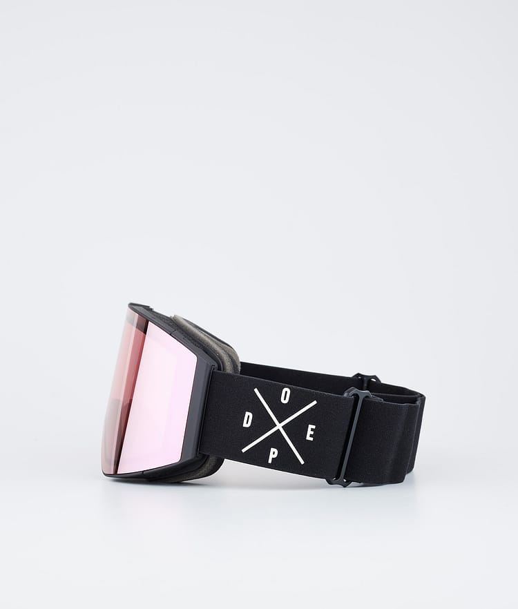 Sight Gogle Narciarskie Black/Pink Mirror, Zdjęcie 5 z 6