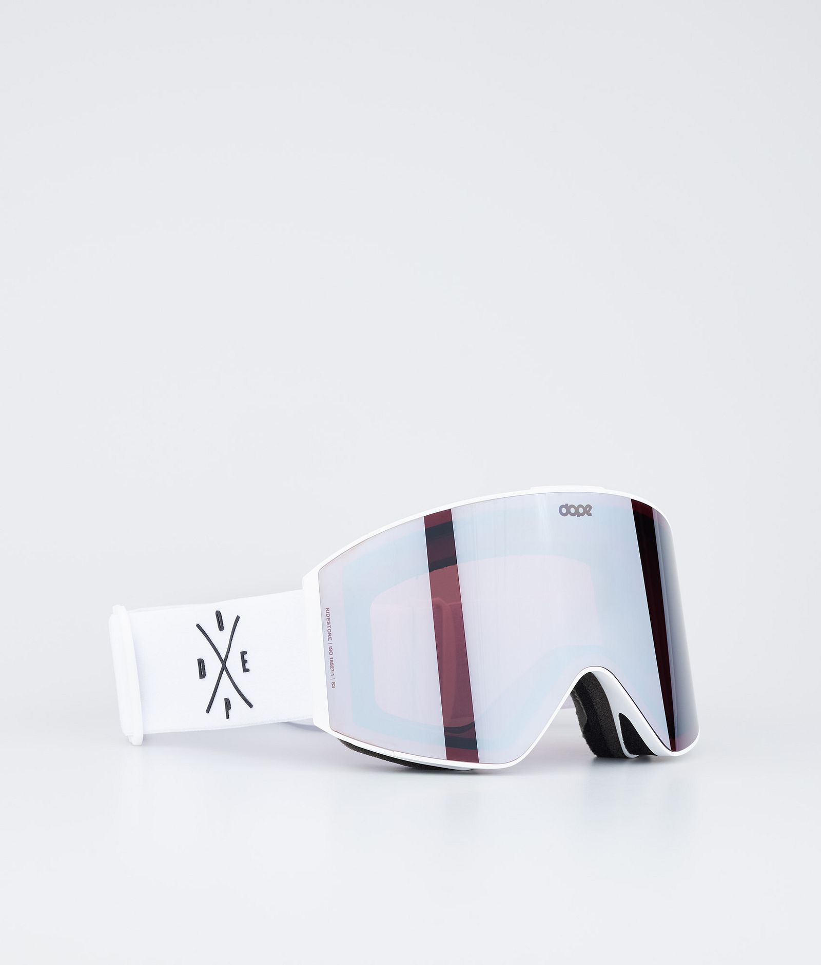 Sight Skibrille White/Silver Mirror, Bild 1 von 6