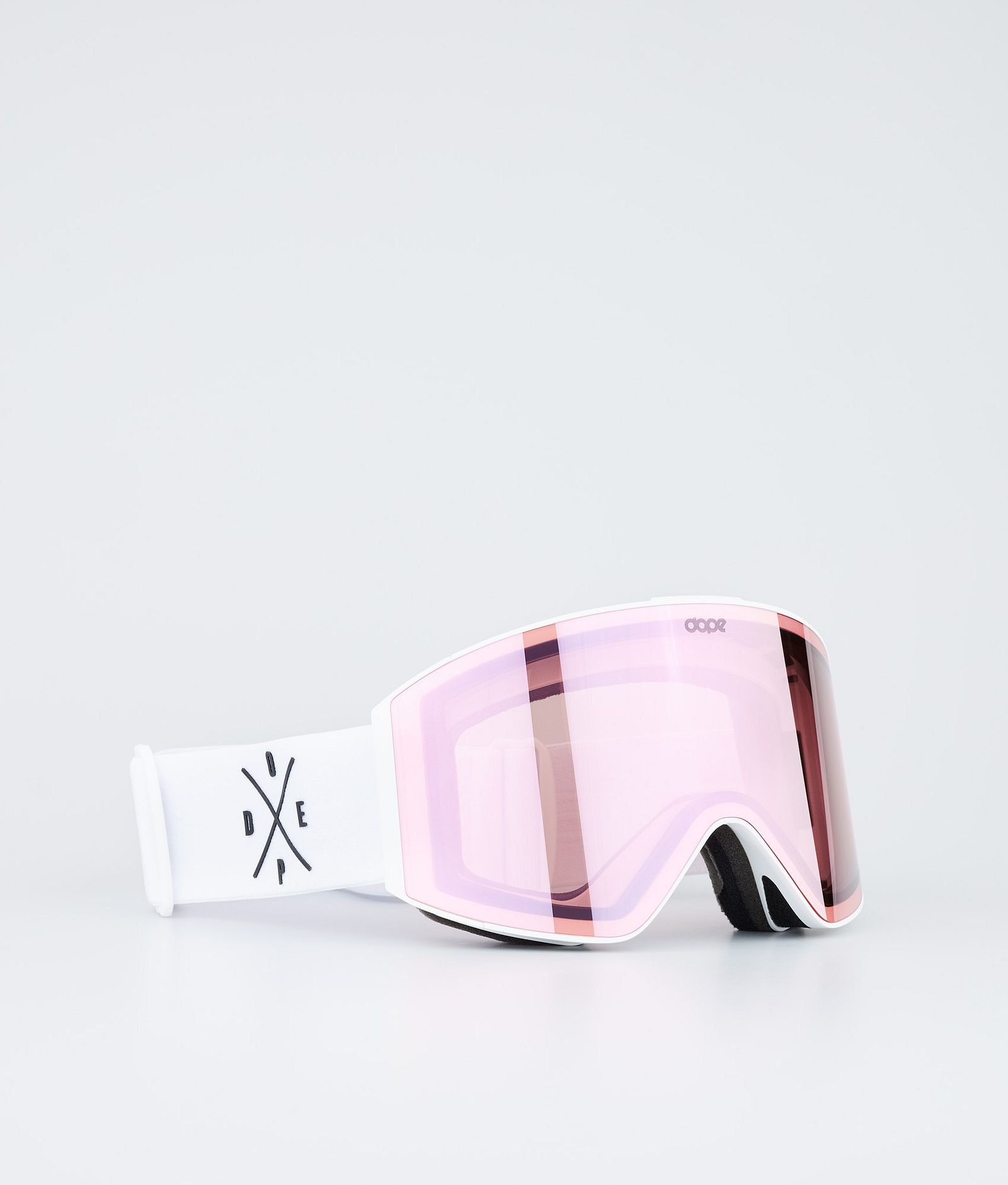 Sight Ski Goggles White/Pink Mirror, Image 1 of 6