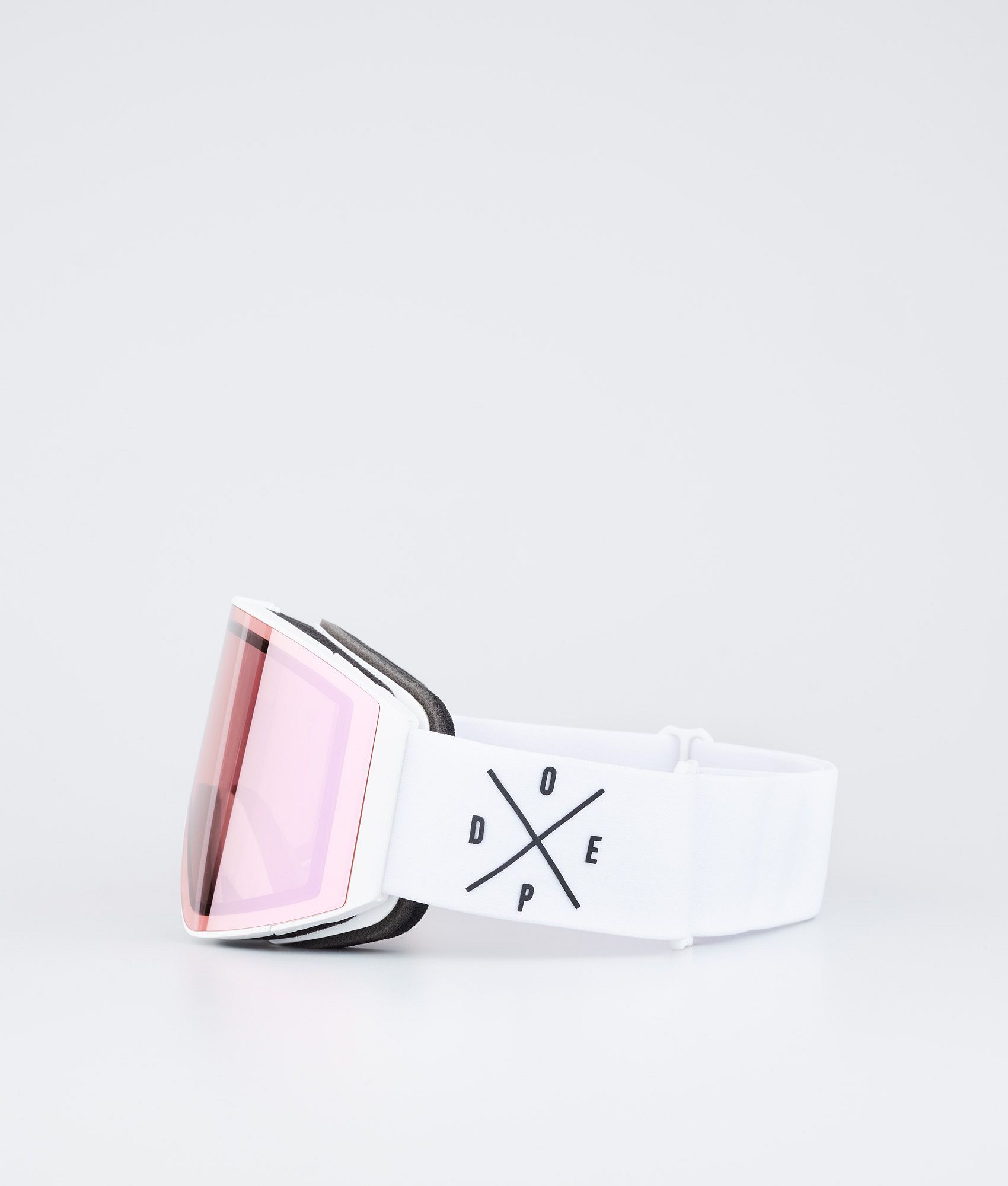 Pink mirror ski goggles online