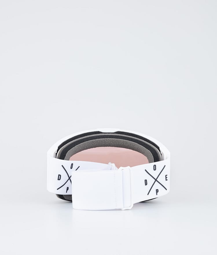 Sight Masque de ski White/Pink Mirror, Image 6 sur 6