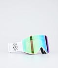 Sight Ski Goggles White/Green Mirror, Image 1 of 6