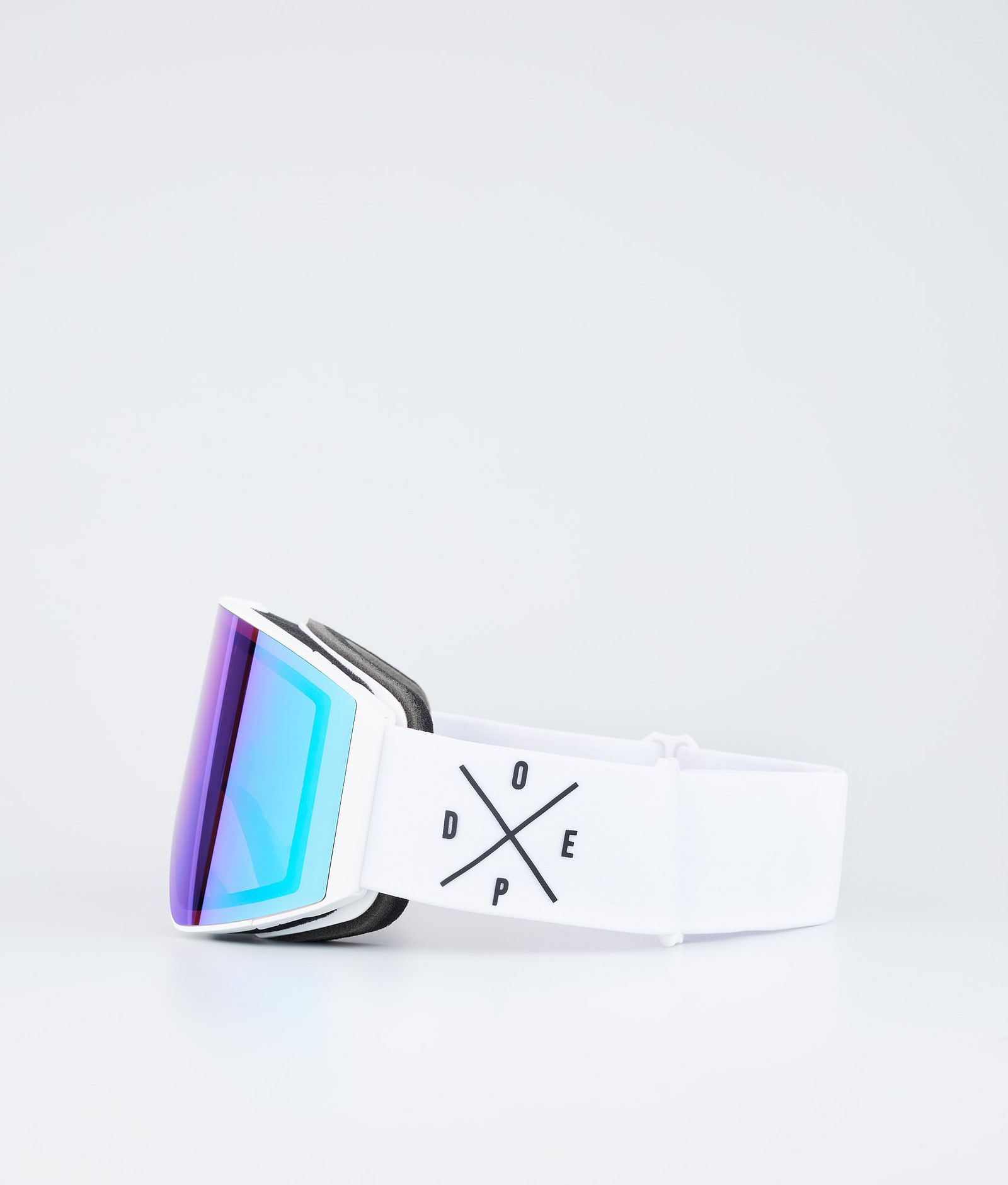 Sight Ski Goggles White/Green Mirror, Image 5 of 6