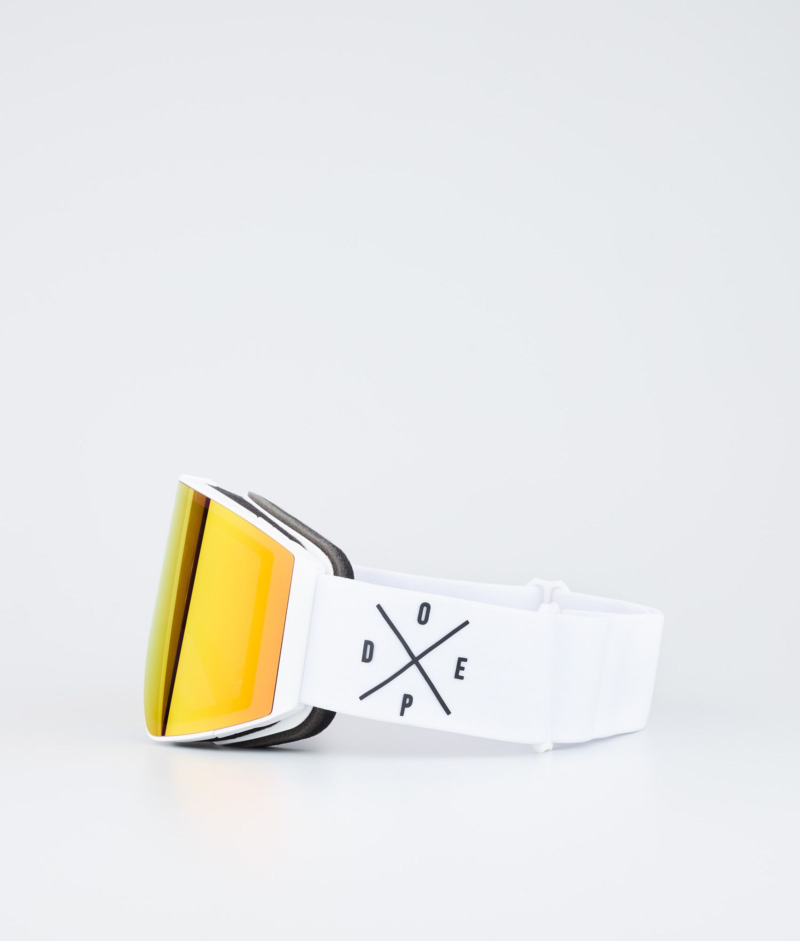 Sight Ski Goggles White/Red Mirror, Image 5 of 6