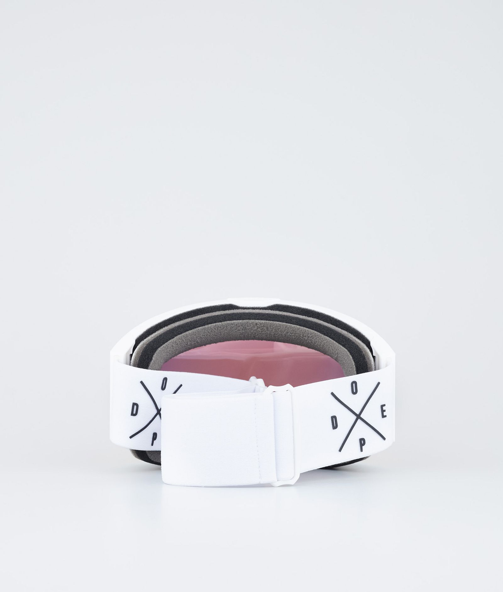 Sight Ski Goggles White/Red Mirror, Image 6 of 6