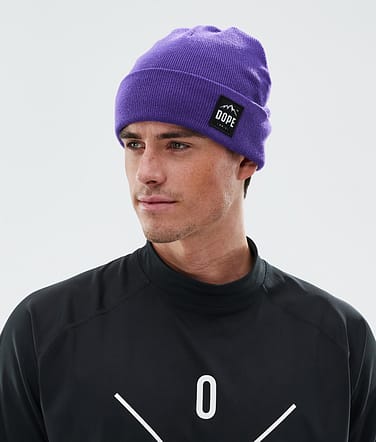 Paradise Beanie Vivid Purple