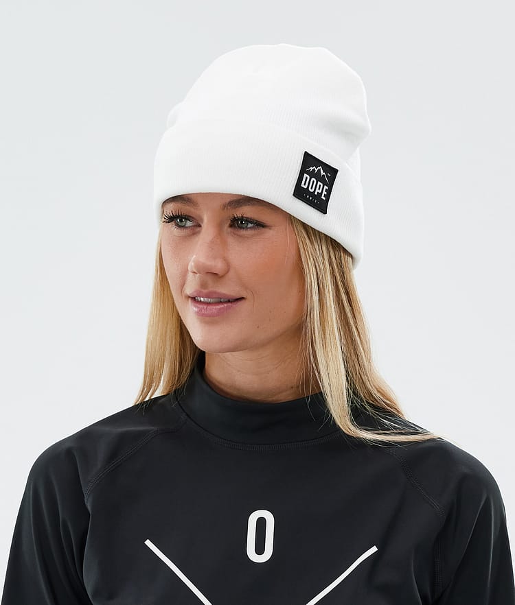 Paradise Czapka Beanie Whitish, Zdjęcie 3 z 3