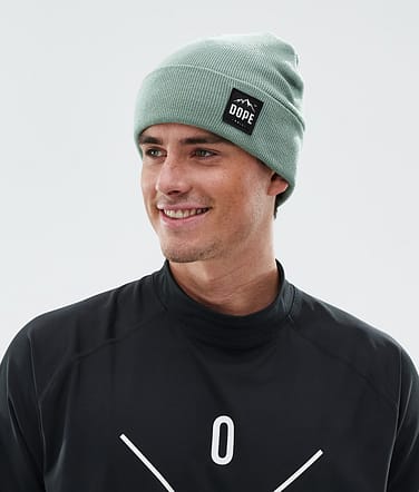 Paradise Beanie Faded Green