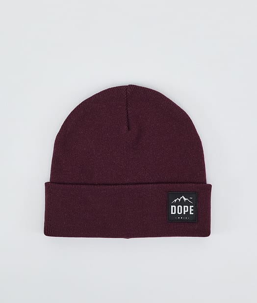 Paradise Beanie Burgundy