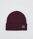 Paradise Czapka Beanie Mężczyźni Burgundy