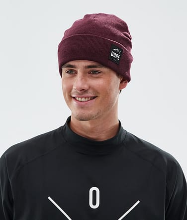 Paradise Czapka Beanie Burgundy