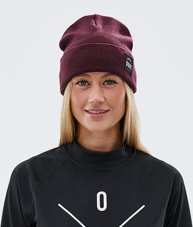 Paradise Czapka Beanie Burgundy