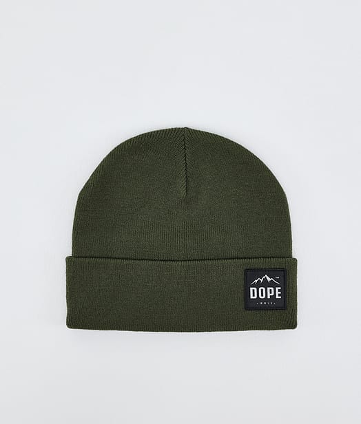 Paradise Beanie Olive Green