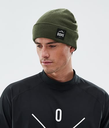 Paradise Beanie Olive Green