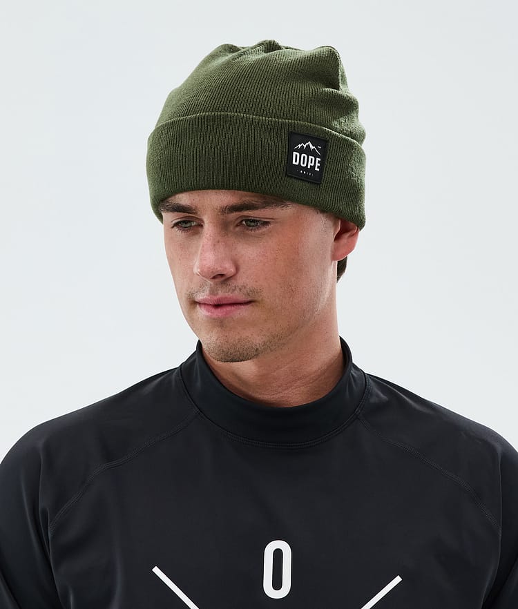 Paradise ビーニー帽 Olive Green, 画像2 / 3
