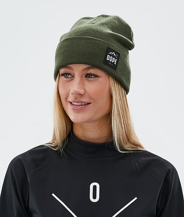 Paradise Czapka Beanie Olive Green