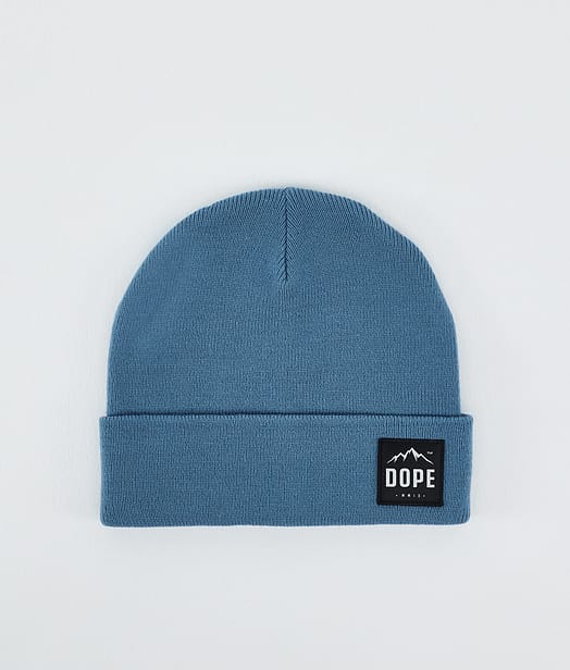 Paradise Beanie Blue Steel