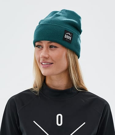 Paradise Czapka Beanie Bottle Green