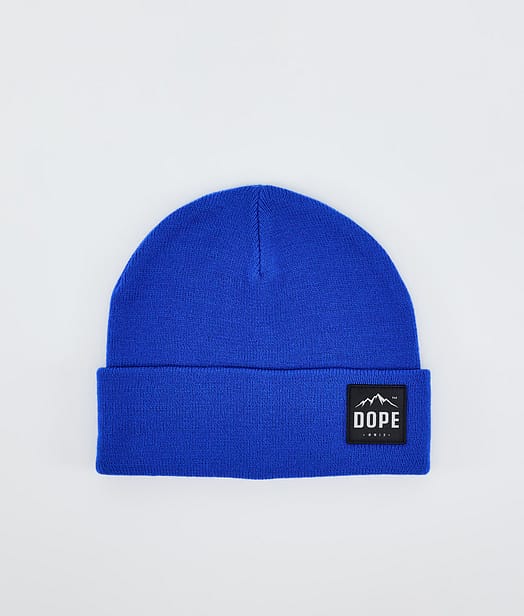 Paradise Beanie Cobalt Blue