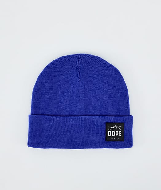 Paradise Beanie Cobalt Blue