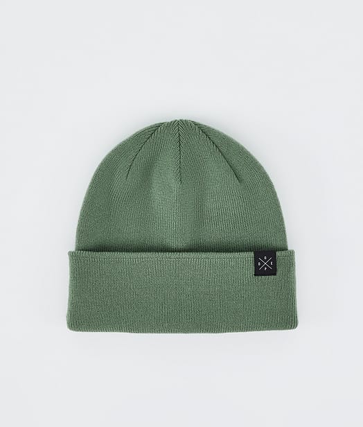 Solitude Beanie Moss Green