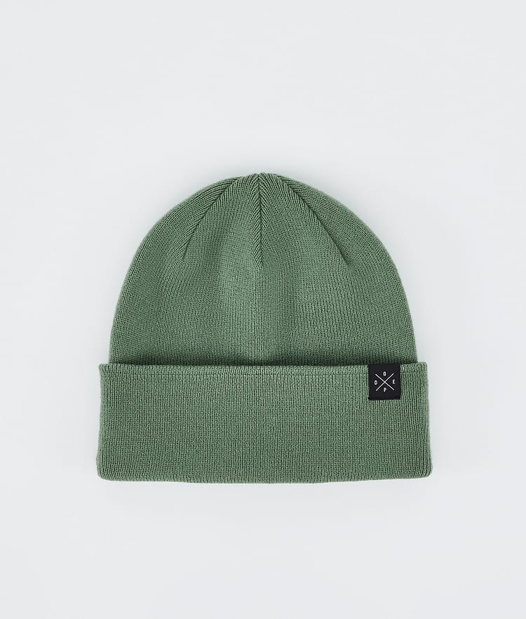 Solitude Beanie Moss Green, Afbeelding 1 van 4