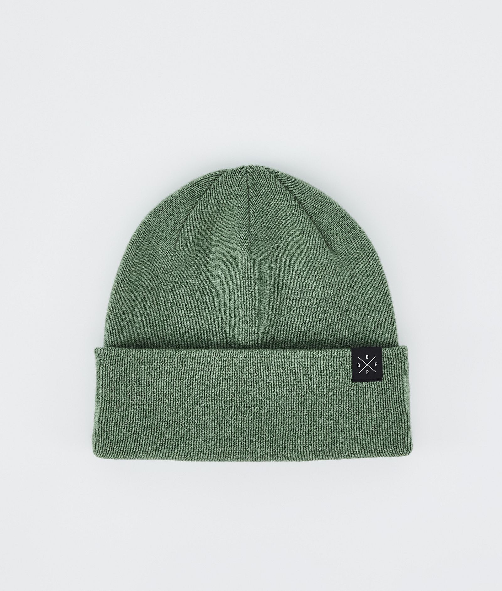 Solitude Beanie Moss Green, Image 1 of 4