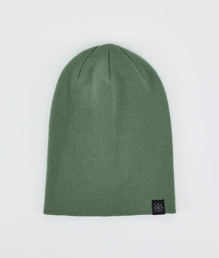 Solitude Beanie Moss Green, Image 2 of 4