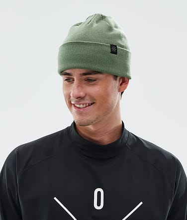 Solitude Beanie Moss Green