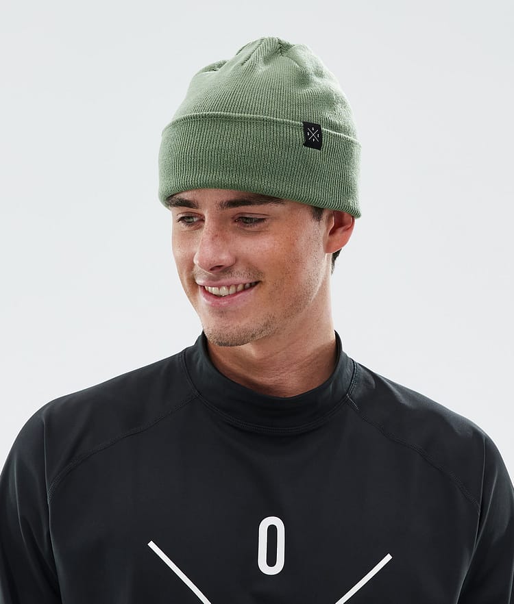 Solitude Beanie Moss Green, Afbeelding 3 van 4