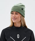 Solitude Beanie Moss Green, Image 4 of 4