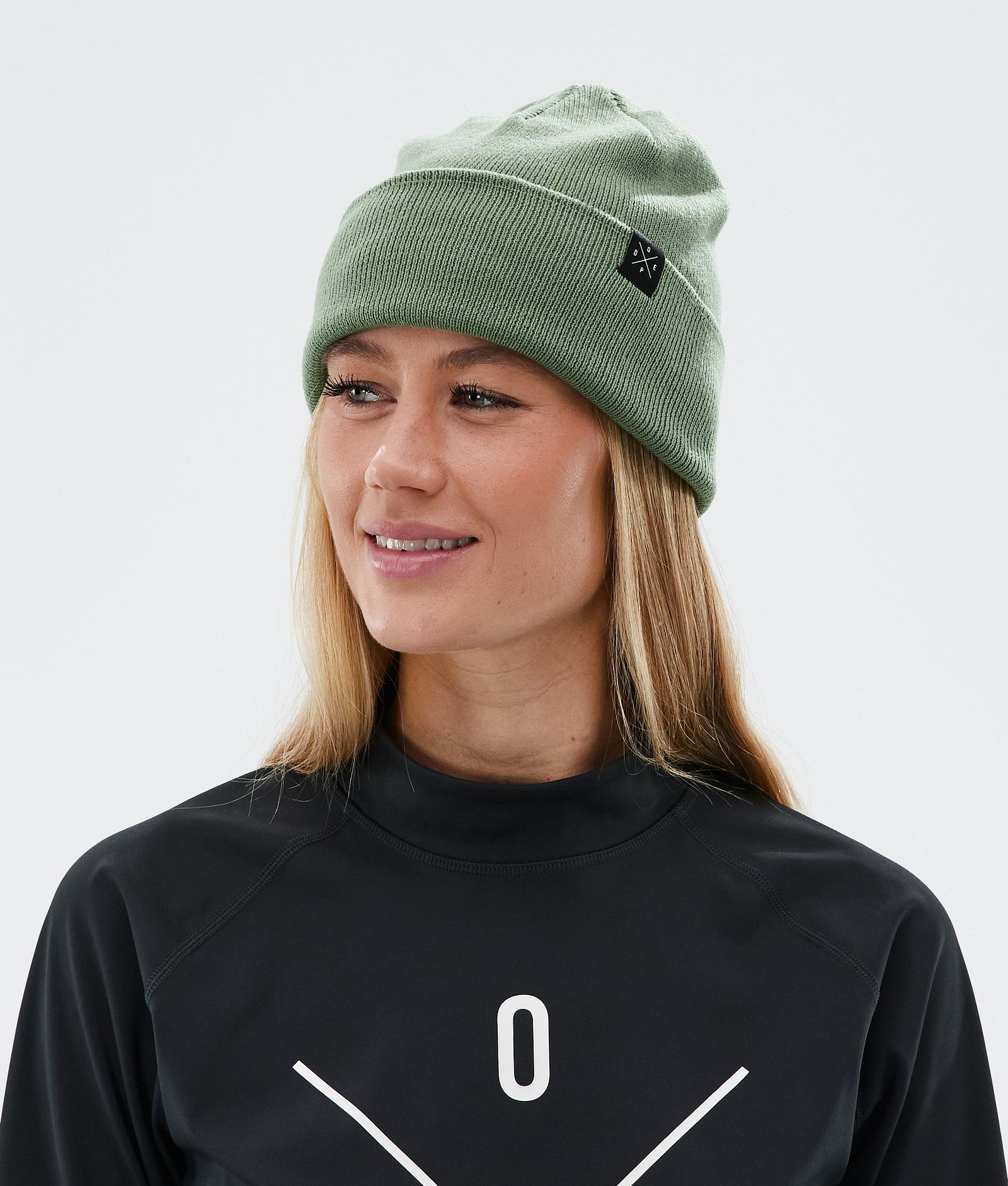 Solitude Czapka Beanie Moss Green, Zdjęcie 4 z 4