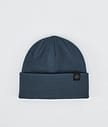 Solitude Beanie Men Metal Blue