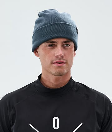 Solitude Beanie Metal Blue